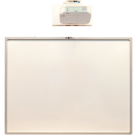 [套餐]NOMICO 75英寸触摸互动电子白板教学投影一体机B75-2C5G-1511-1612松下X3281STC投影