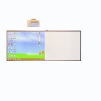 [套餐]NOMICO110英寸触摸互动电子白板教学投影一体机E75-2B5G-6511-2512爱普生CB-680投影仪
