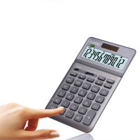 卡西欧(CASIO) JW-200SC-GY stylish时尚计算器 铂晶银