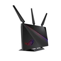 [送网易UU加速|内置5G天线]华硕(ASUS)ROG GT-AC2900双频游戏路由/三重三端加速(PS4/Switch/X Box)