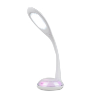 晨光LED幻彩触控护眼台灯(5W/白色)AEA98531