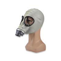 邦固MF1A自吸过滤式防毒面具 头盔式全面罩导管成套防毒(只有面罩))