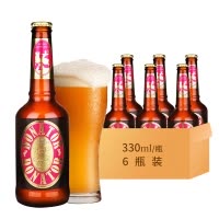 德国进口 德纳多贡啤精酿白啤酒330ml*6瓶整箱