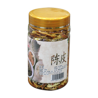 木翔 陈皮 70克 纯正陈皮干 泡水茶 罐装陈皮(T)