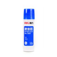 得力(deli) 7302 50ml高粘度液体胶 学习办公通用胶水 24只装