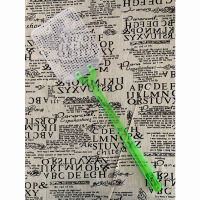 芳恩 普通塑料苍蝇拍*20只 DT 59964