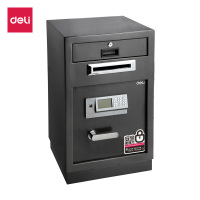 得力 3632 保管箱 投币保险箱 保管柜 超市保险箱 门投式