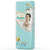 日本进口一级帮宝适纸尿裤大包装加大码42