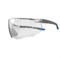 霍尼韦尔 Honeywell300210S300A透明镜片 灰蓝镜框 加强耐刮擦眼镜