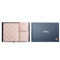 竹印象(BAMBOO IMPRESSION)ZD-01005 迪士尼浴巾毛巾3件套礼盒