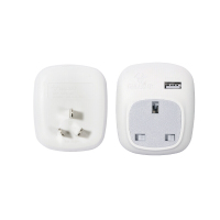 公牛港版转换插头 英标转换插头旅行 电源插座转接充电头 手机充电转换插头转换器 无USB港版转换插 带USB版(911C