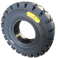 名品居(MINGPINJU) HSJ-46[规格:700-9 带内胎+垫带]轮胎 实心轮胎 叉车充气轮胎