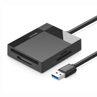 安士龙 读卡器多合一usb3.0 sd/tf/cf卡otg安卓手机type-c读卡器0.5米 DT 69753