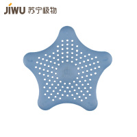 Umbra STARFISH海星头发阻隔塞 雾蓝色
