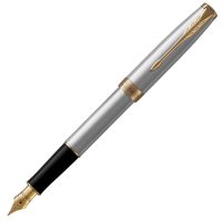 派克(PARKER)2015卓尔钢杆金夹钢笔 墨水笔 墨水 笔
