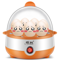 领锐煮蛋器蒸蛋器自动断电迷你蒸蛋羹煮鸡蛋器早餐机单层