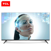 TCL 50A730U 50英寸4K超高清智能 HDR全面屏 金属背板LED液晶电视机