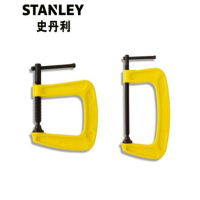 史丹利(Stanley) 4寸G型夹钳 83-034-23