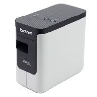 兄弟PT-P700电脑标签打印机中文色带网线 超市 固定资产 标签机