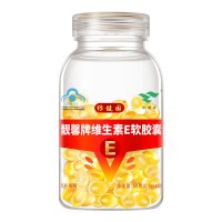 绿健园 维生素E软胶囊 0.5g*100粒