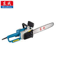 东成电链锯M1L-FF02-405手持电锯 家用伐木锯 多功能木工电动工具