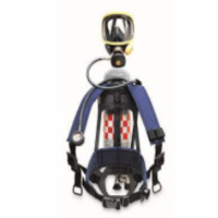 霍尼韦尔 Honeywell SCBA105LH C900 标准呼吸器 6.8L Luxfer气瓶含Pano压力平视