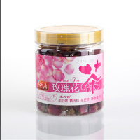 锦天康 50g罐装玫瑰花 玫瑰花茶 花茶 花草茶