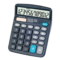 康百 DC837计算机 12位数显示 计算器