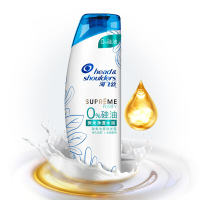 海飞丝微米净透水润致美去屑洗发露400ml