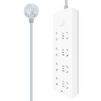 [精选]公牛GN-403插座排插接线板插线板拖线板8孔无线 10米 插头插座开关