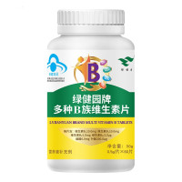 绿健园 多种B族维生素片 0.5g/*60片