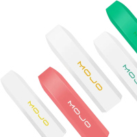 MOTI mojo一次性小烟2019新款网红雾化烟小烟水果味吸入式能量棒 凤梨沙冰(1支装) 盒装