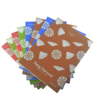 国誉(KOKUYO) WCN-DNA56-P3 A5/60页.卡纸封套本(飞翔之钻) 8本/包 8本/包