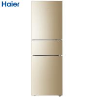 海尔(Haier)BCD-216WMPT冰箱三门216升小型风冷无霜家用电冰箱 节能软冷冻 NH5
