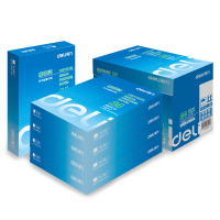 得力 7401 打印纸 A4复印纸70g莱茵河复印纸复写纸打印复写纸