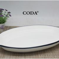 CODA 鱼跃 鱼盘 D1098 350*190*40mm