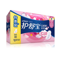 护舒宝云感棉日用34片卫生巾