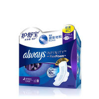 护舒宝未来感·极护卫生巾超长夜用 10片