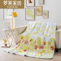 罗莱 夏日心情夏被空调被 黄色 150*200cm