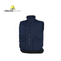 J代尔塔(DELTAPLUS)405104 藏青色 户外防寒服 保暖马甲冬季工装