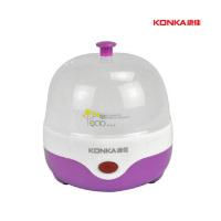康佳(KONKA) 紫丁香 · 煮蛋器 KGZZ-1202 额定容量:5个蛋