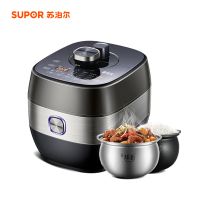 苏泊尔(SUPOR)电压力锅SY-50FH33Q精钢球釜压力锅