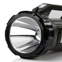 捷能新源5701手提灯 led强光手电筒露营灯 8000mA充电探照灯野营灯