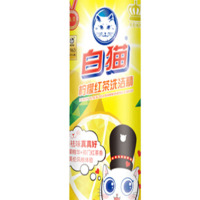 白猫 白猫柠檬红茶洗洁精408克 单瓶装