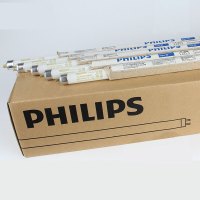 T5日光灯管三基色格栅灯管 节能灯管TL-5 14W21W28W白光荧光灯管 21W/865日光色长度86cm