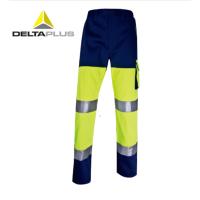 J代尔塔(DELTAPLUS) 404013 防寒服反光荧光套装工装裤