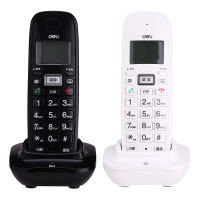 得力 776 商务办公会议居家酒店电话无线电话无绳电话子母机