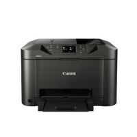 佳能(Canon) MB5180 A4彩色喷墨 多功能商用一体机传真复印扫描打印双面 网络 无线 单纸盒 输稿器GD