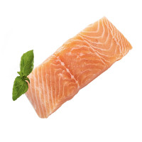 [上海预售]美威 海外进口冰鲜三文鱼刺身(大西洋鲑)200g 去皮去刺 可生食 海鲜水产
