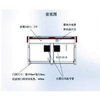 平台式电磁屏蔽机桌技术方案 安方高科 10台